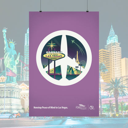 Las Vegas, Nevada, Destination Collection Poster