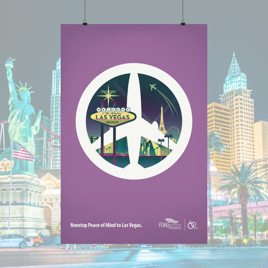 Las Vegas, Nevada, Destination Collection Poster