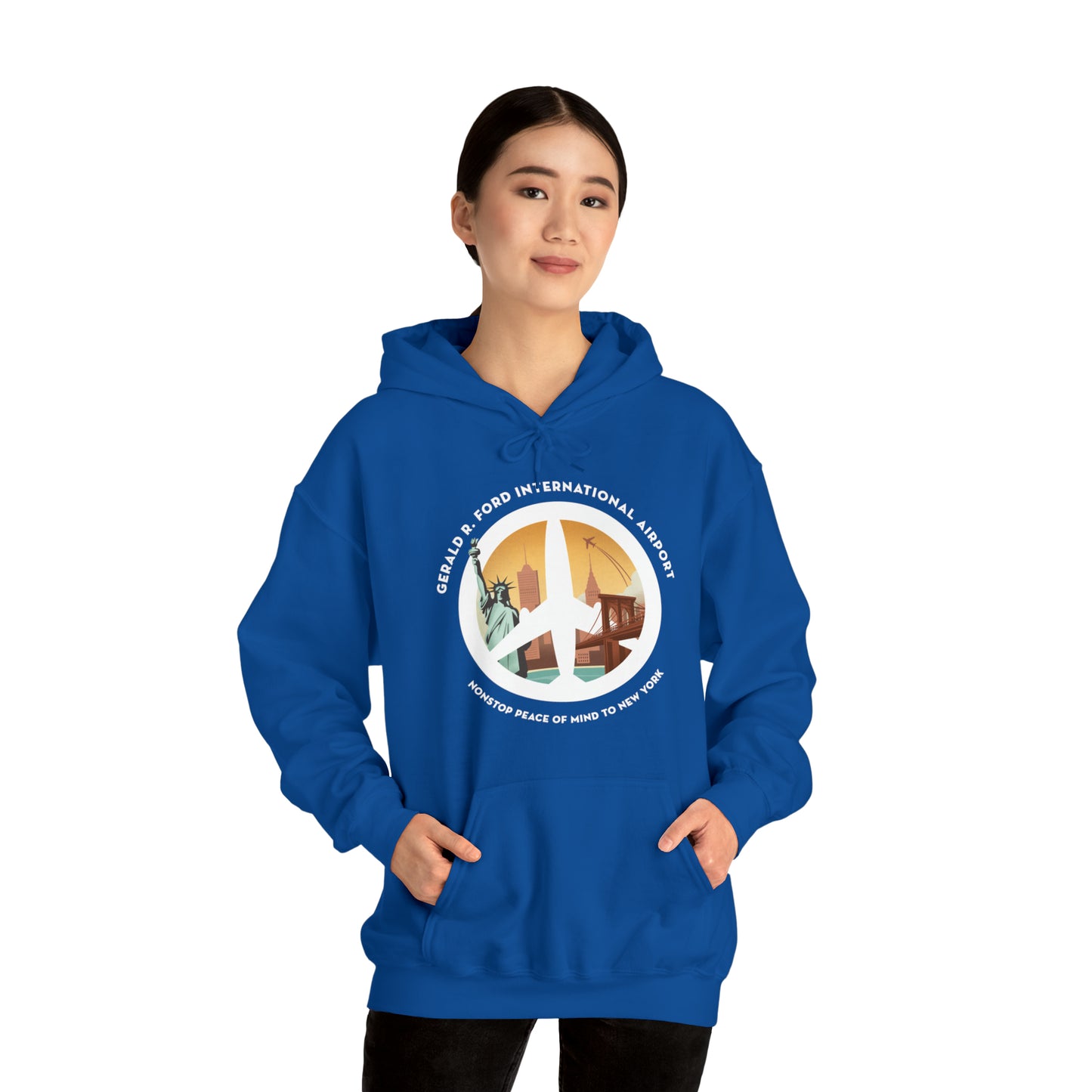 New York City, New York, Destination Collection Hoodie