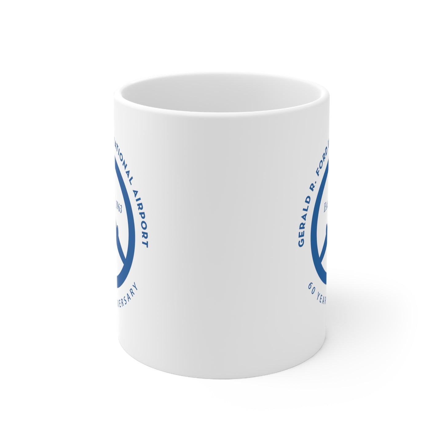 Peace of Mind Logo Coffee Mug 11oz