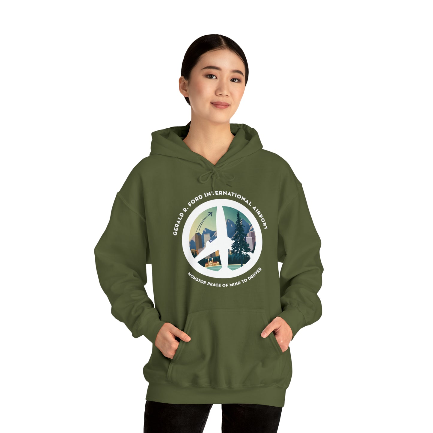 Denver, Colorado, Destination Collection Hoodie