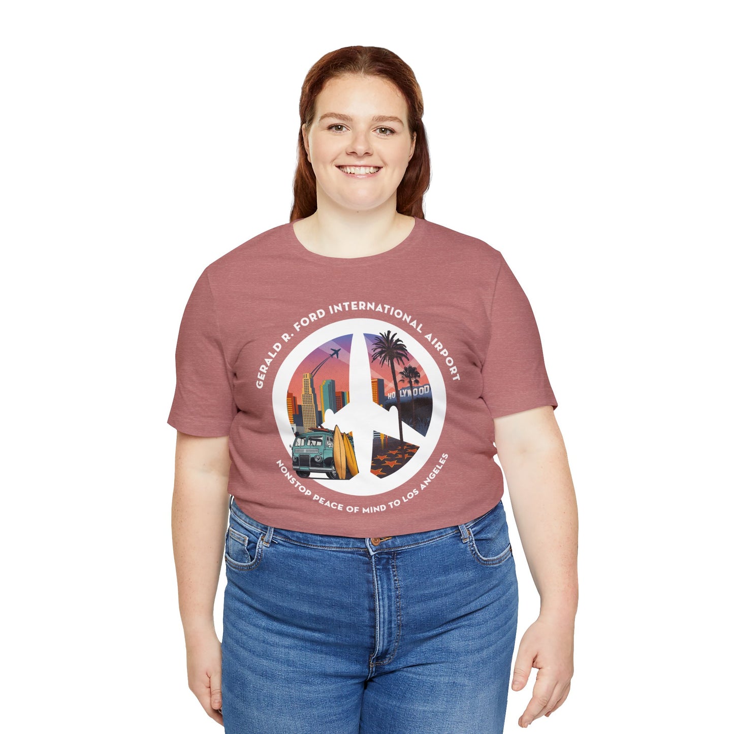 Los Angeles, California, Destination Collection T-Shirt