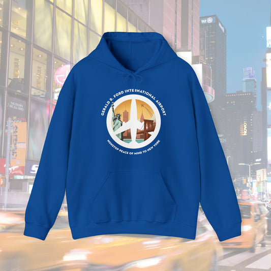 New York City, New York, Destination Collection Hoodie