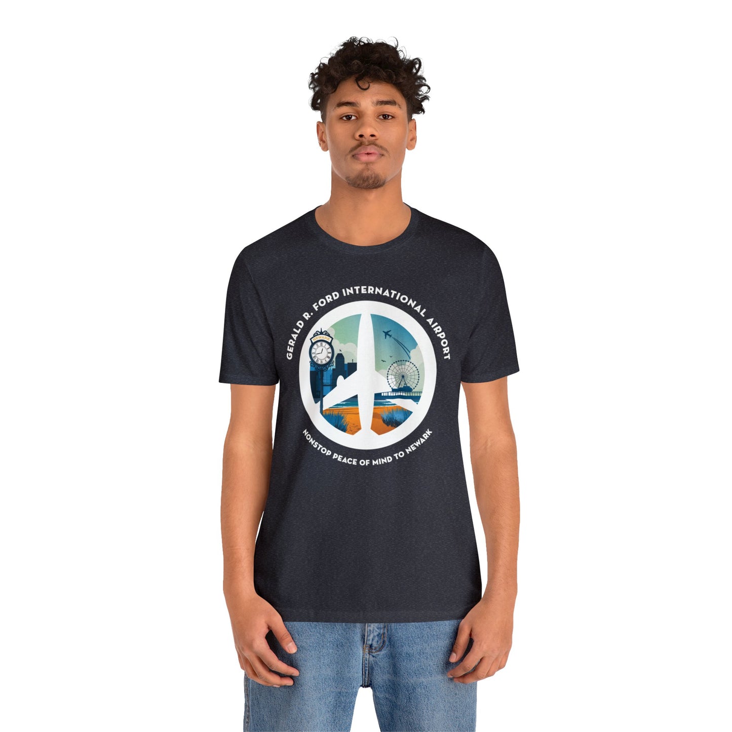 Newark, New Jersey, Destination Collection T-Shirt