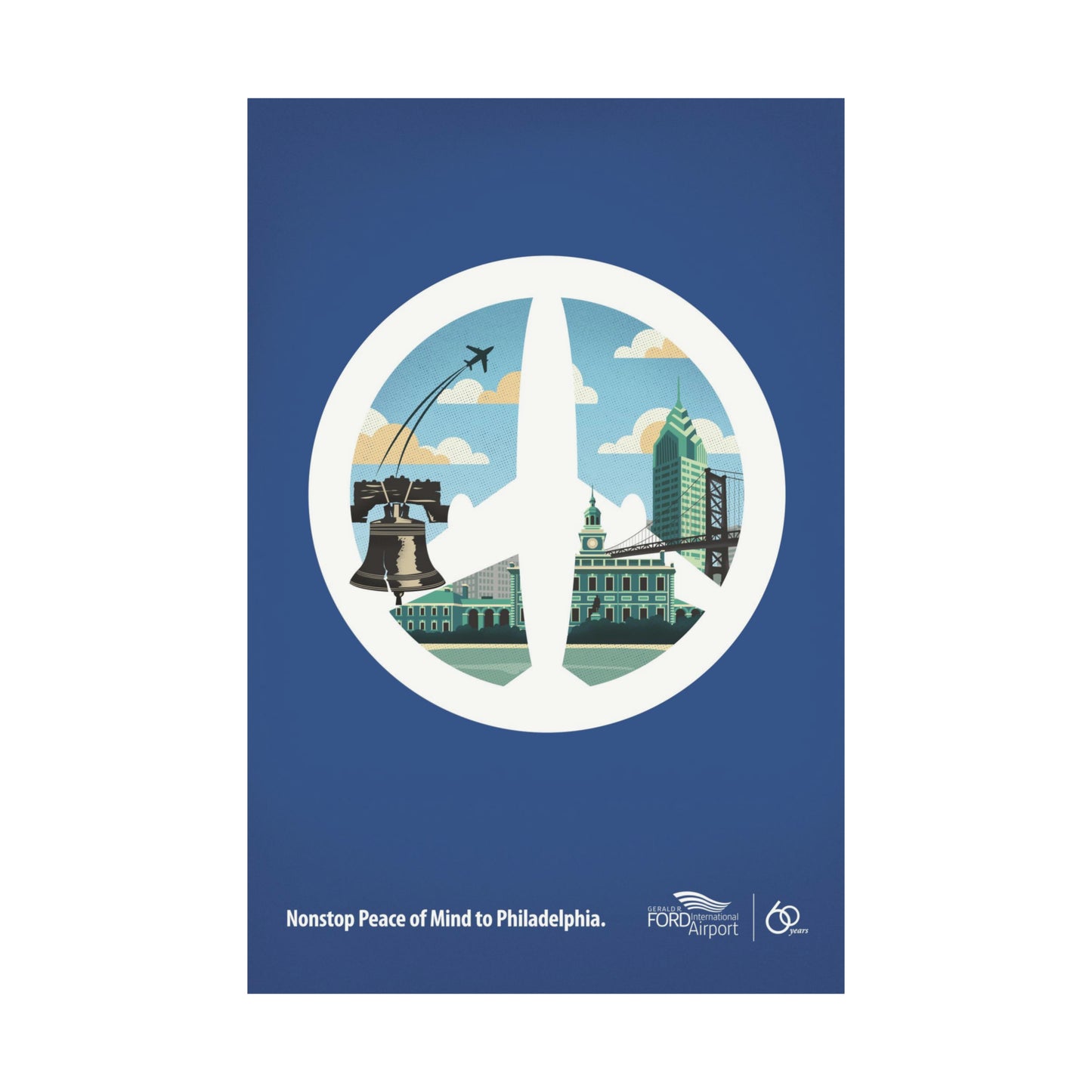 Philadelphia, Pennsylvania, Destination Collection Poster