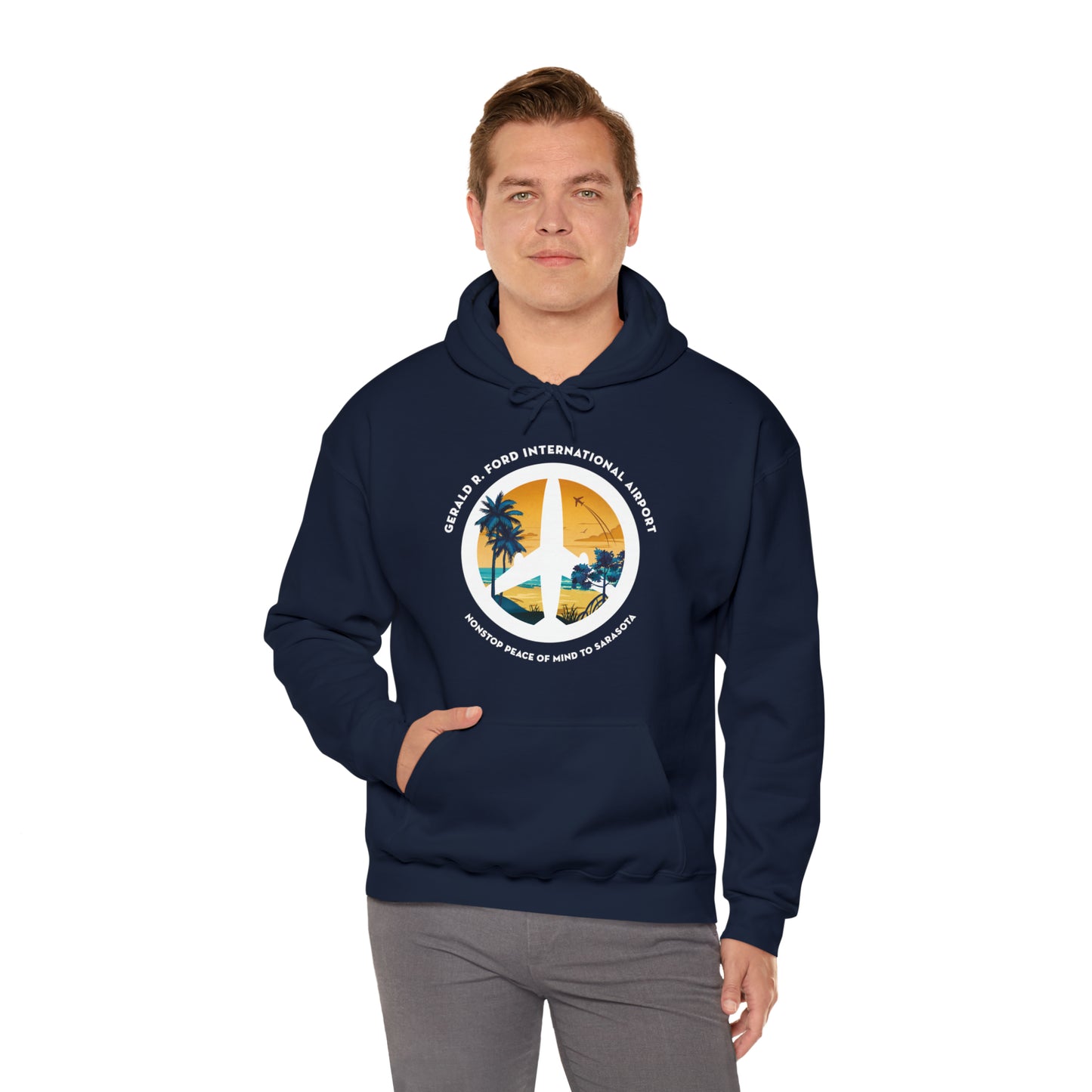 Sarasota, Florida, Destination Collection Hoodie