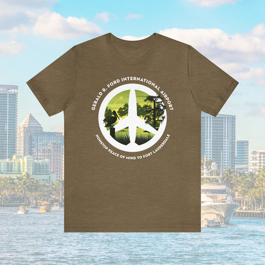 Fort Lauderdale, Florida, Destination Collection T-Shirt