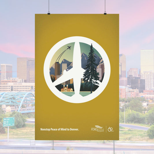 Denver, Colorado, Destination Collection Poster