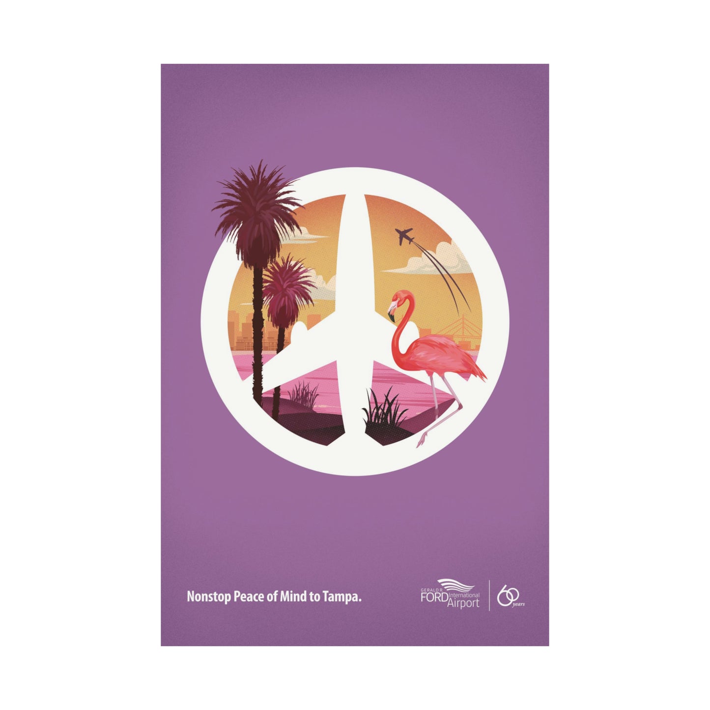 Tampa, Florida, Destination Collection Poster