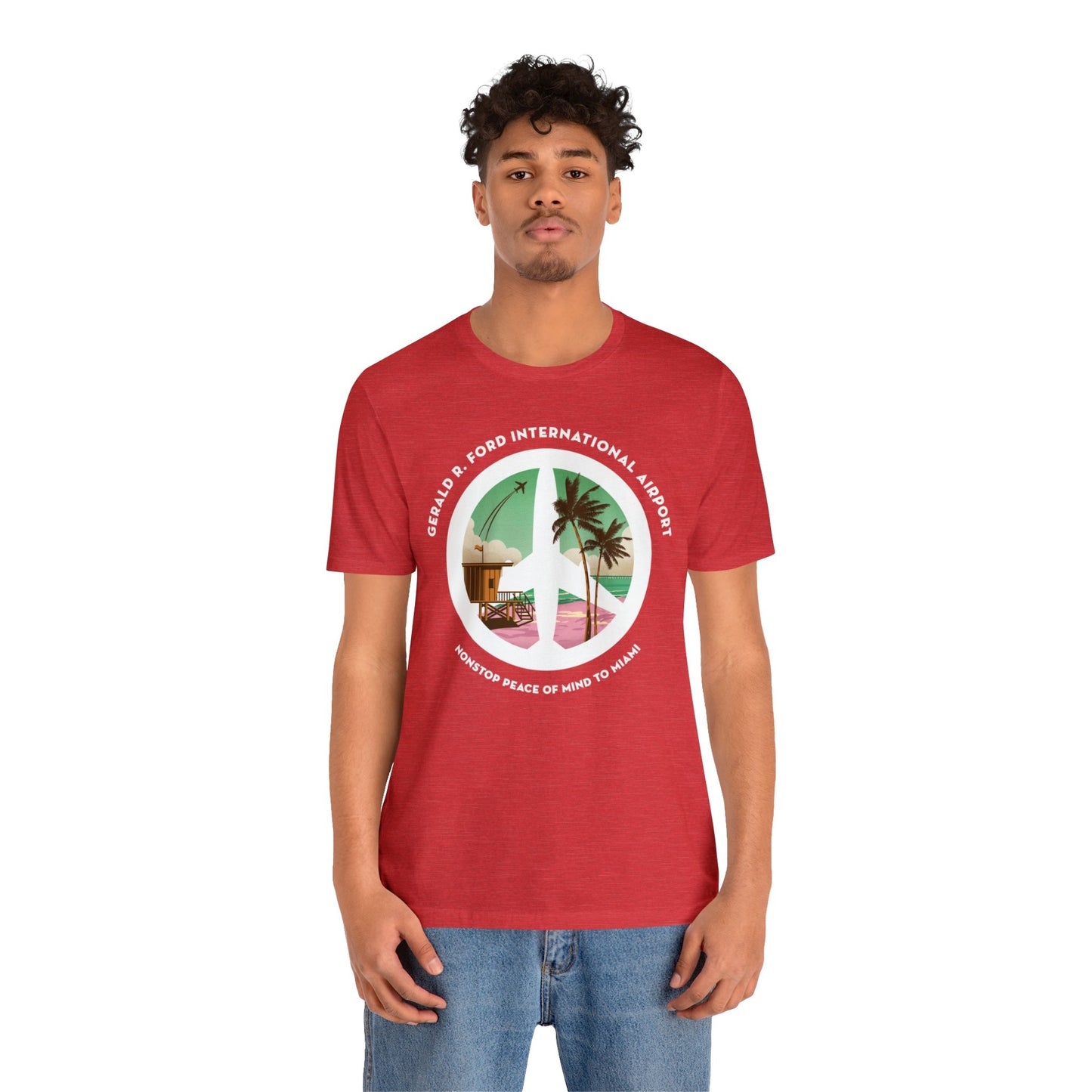 Miami, Florida, Destination Collection T-Shirt