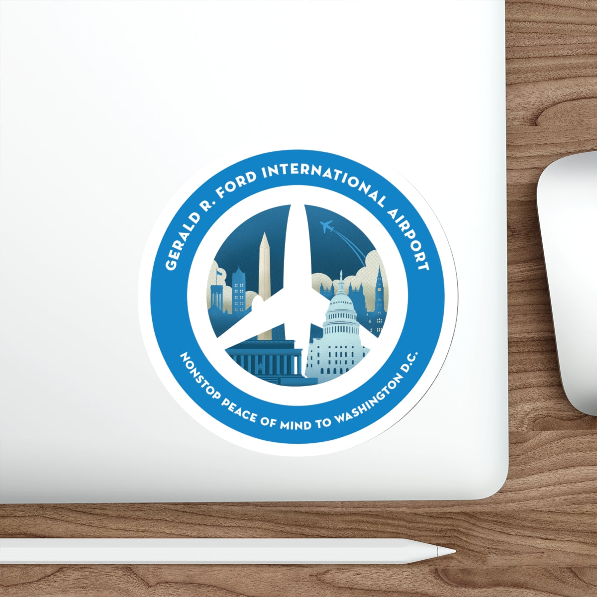 Washington D.C. Destination Collection Sticker