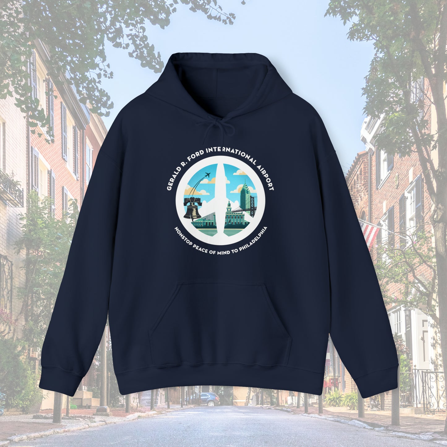 Philadelphia, Pennsylvania, Destination Collection Hoodie