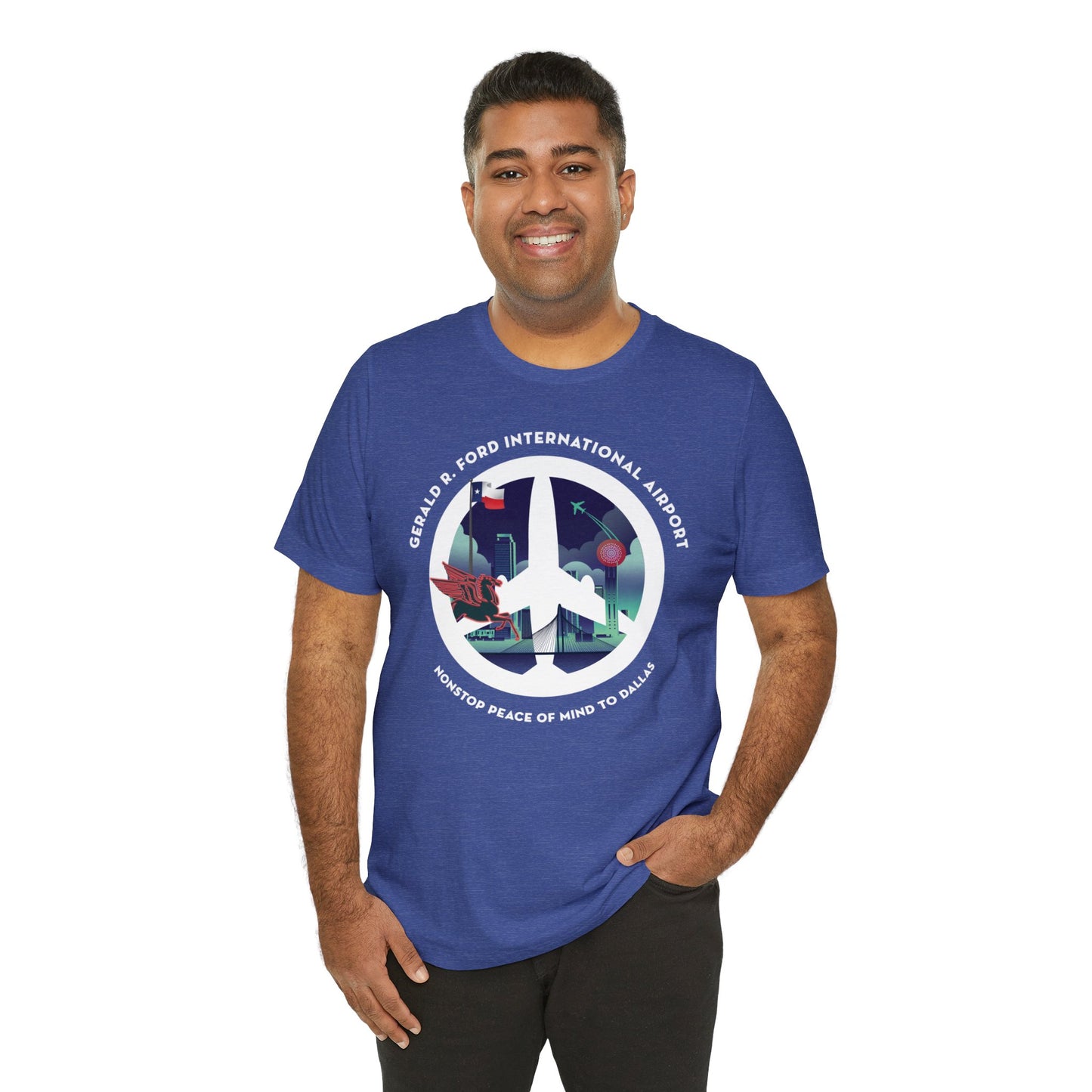 Dallas, Texas, Destination Collection T-Shirt