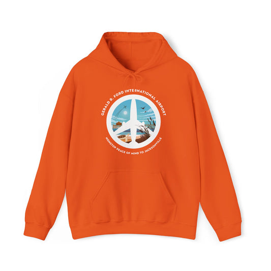 Jacksonville, Florida, Destination Collection Hoodie