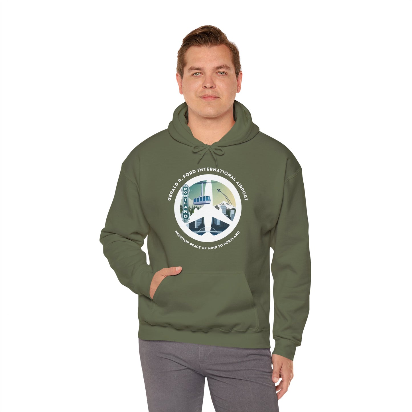 Portland, Oregon, Destination Collection Hoodie