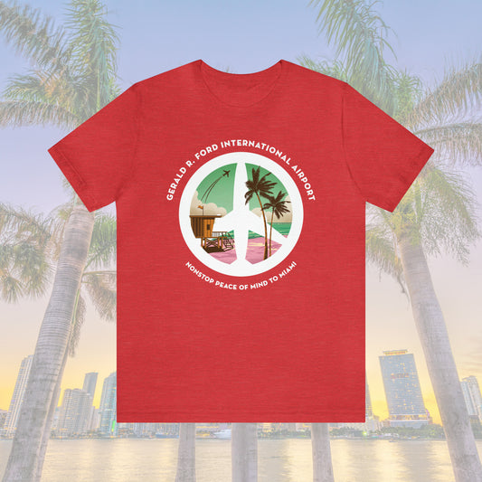 Miami, Florida, Destination Collection T-Shirt