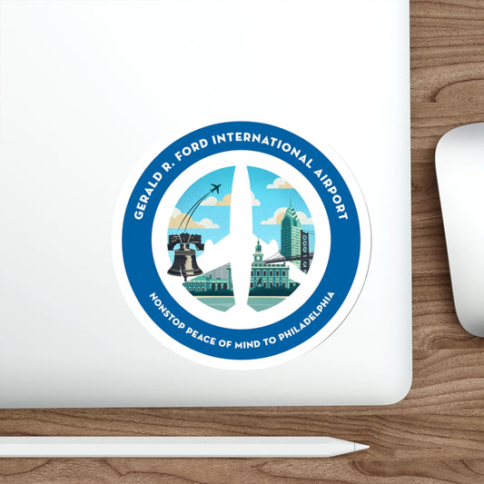 Philadelphia, Pennsylvania, Destination Collection Sticker