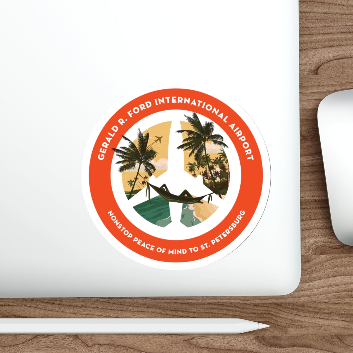 St. Petersburg, Florida, Destination Collection Sticker