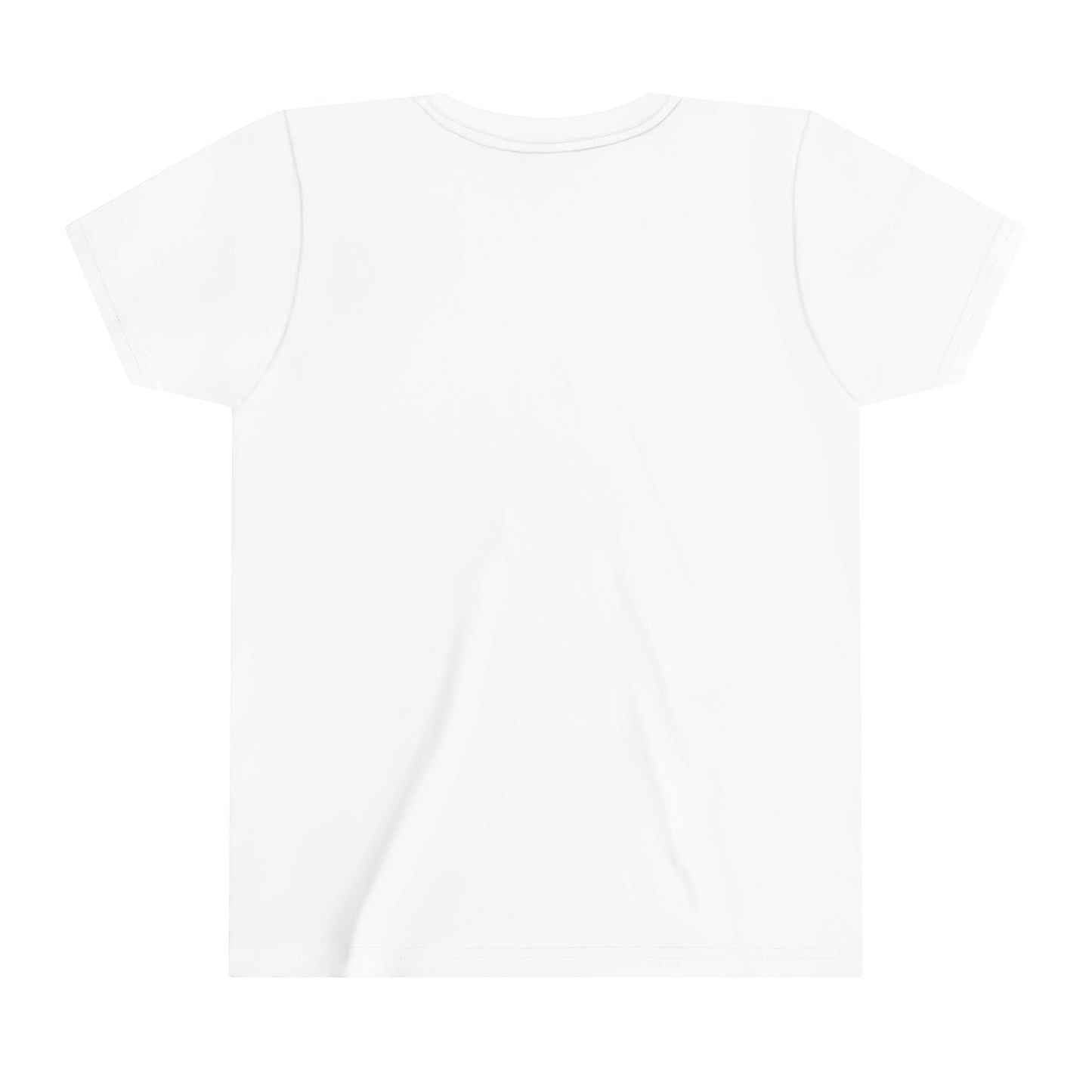 YOUTH Peace of Mind Logo on Short Sleeve Tee