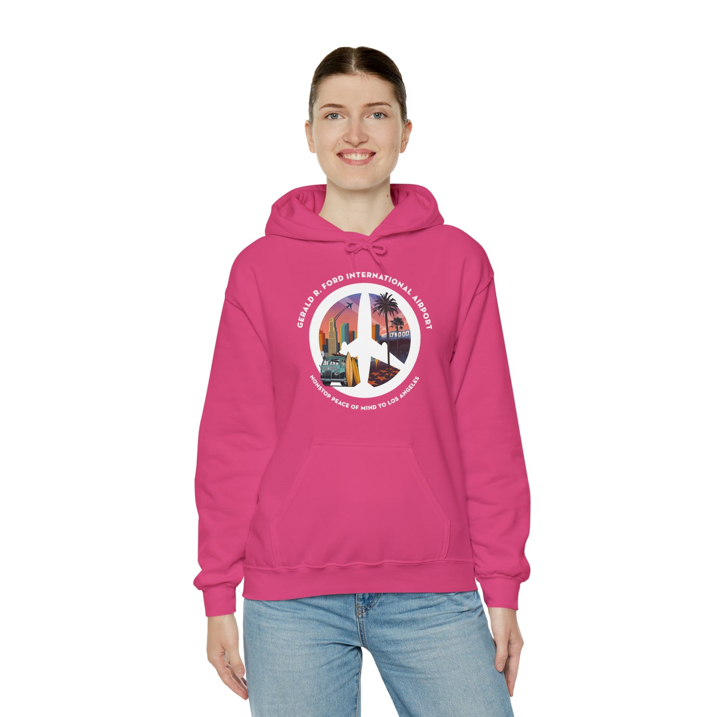 Los Angeles, California, Destination Collection Hoodie