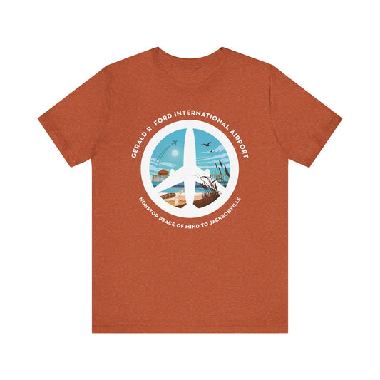 Jacksonville, Florida, Destination Collection T-Shirt