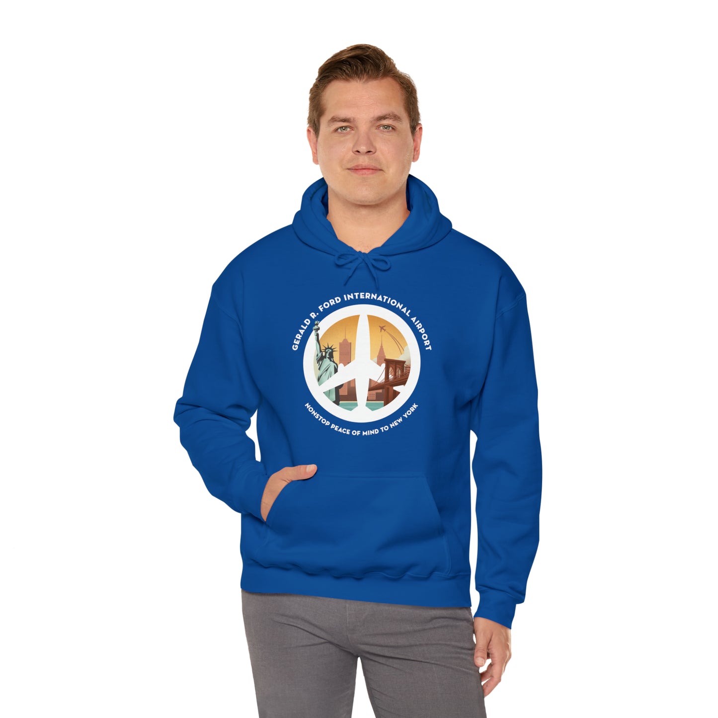 New York City, New York, Destination Collection Hoodie