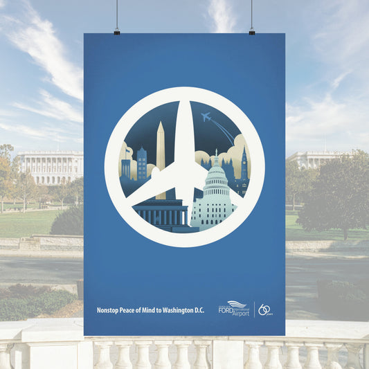 Washington D.C. Destination Collection Poster