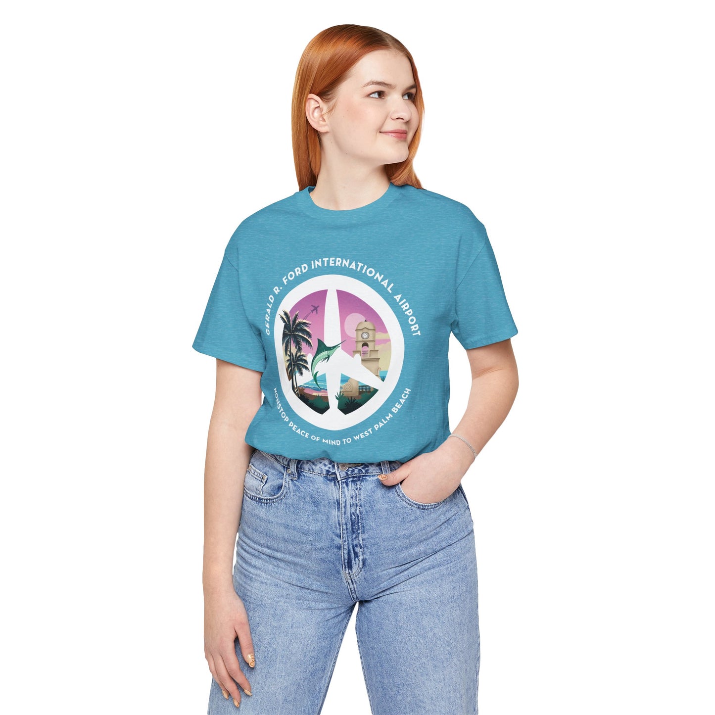 West Palm Beach, Florida, Destination Collection T-Shirt