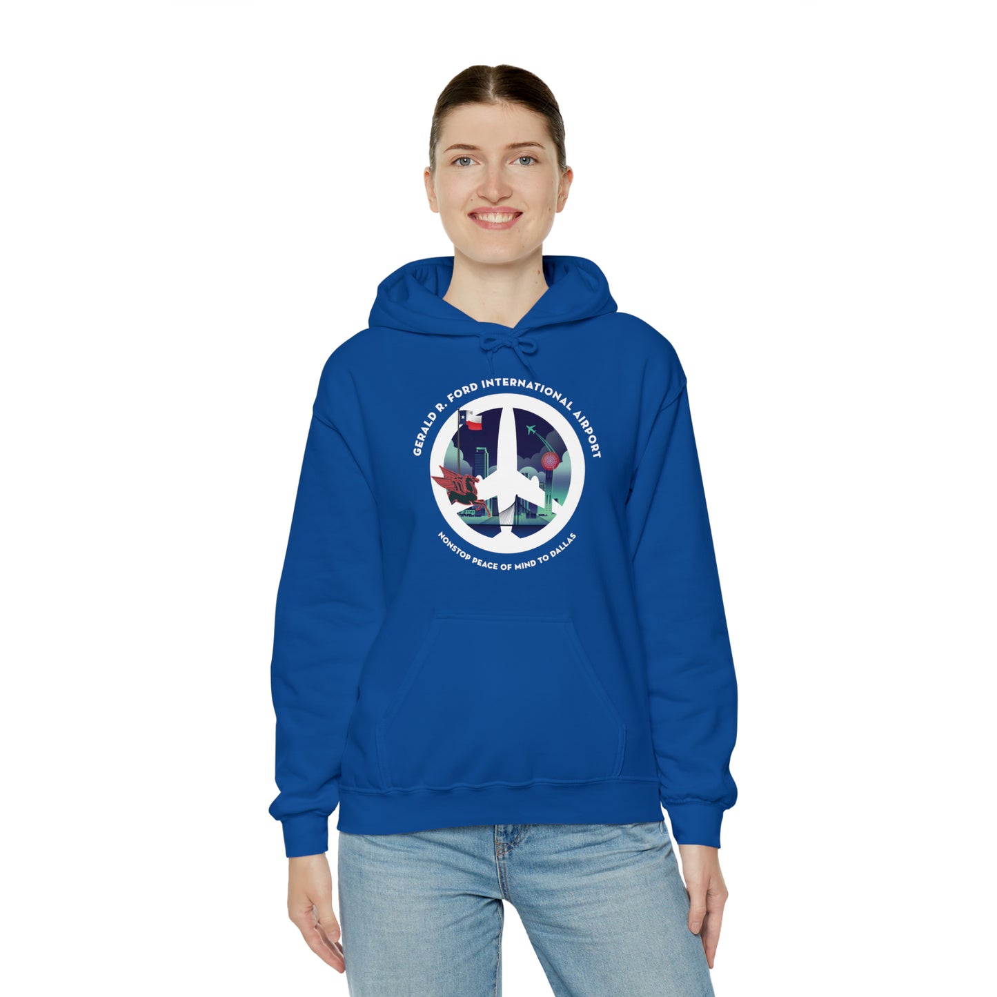 Dallas, Texas, Destination Collection Hoodie