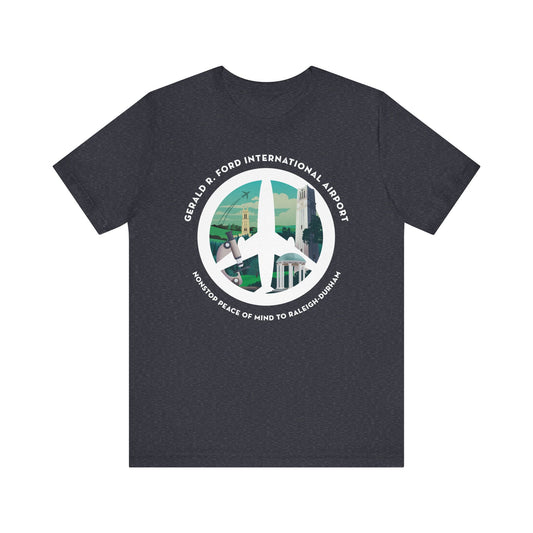 Raleigh-Durham, North Carolina, Destination Collection T-Shirt