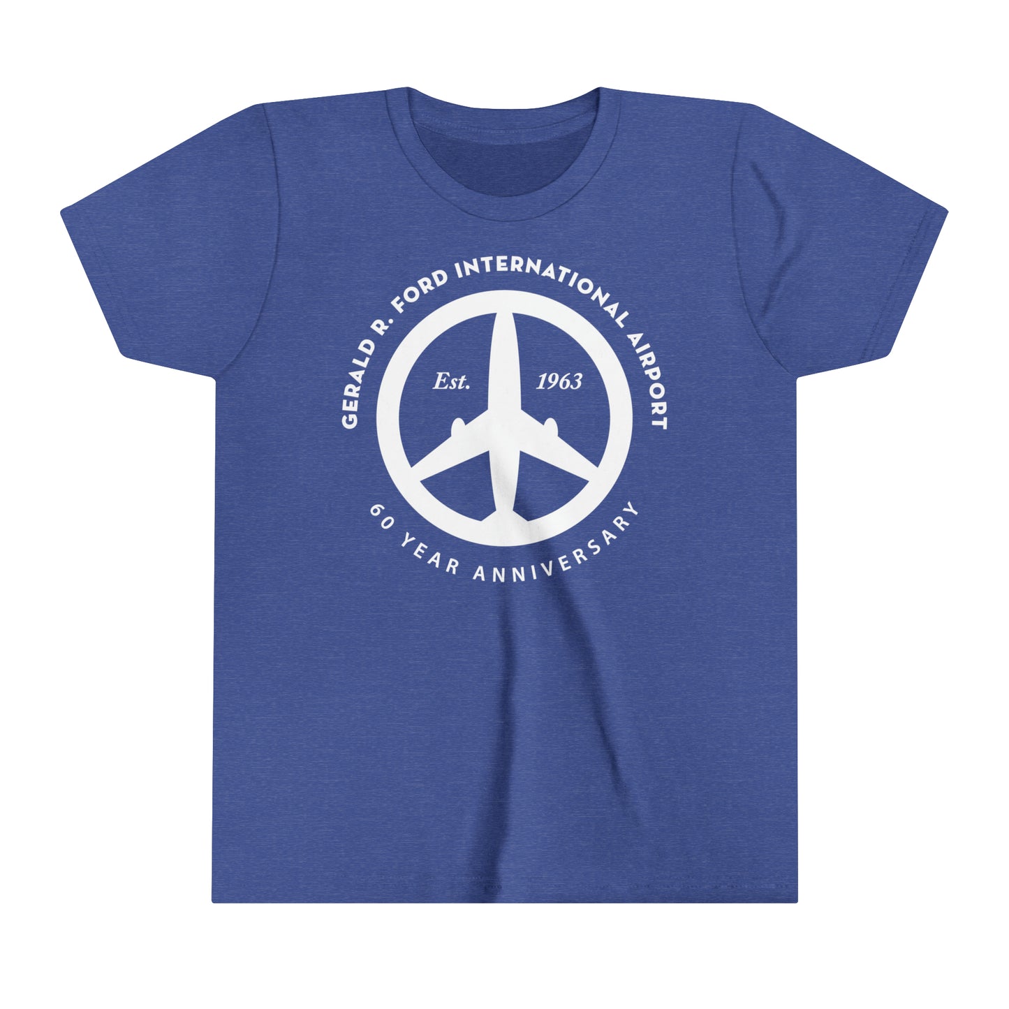 YOUTH Peace of Mind Logo on Short Sleeve Tee