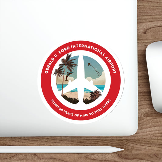 Fort Myers, Florida, Destination Collection Sticker