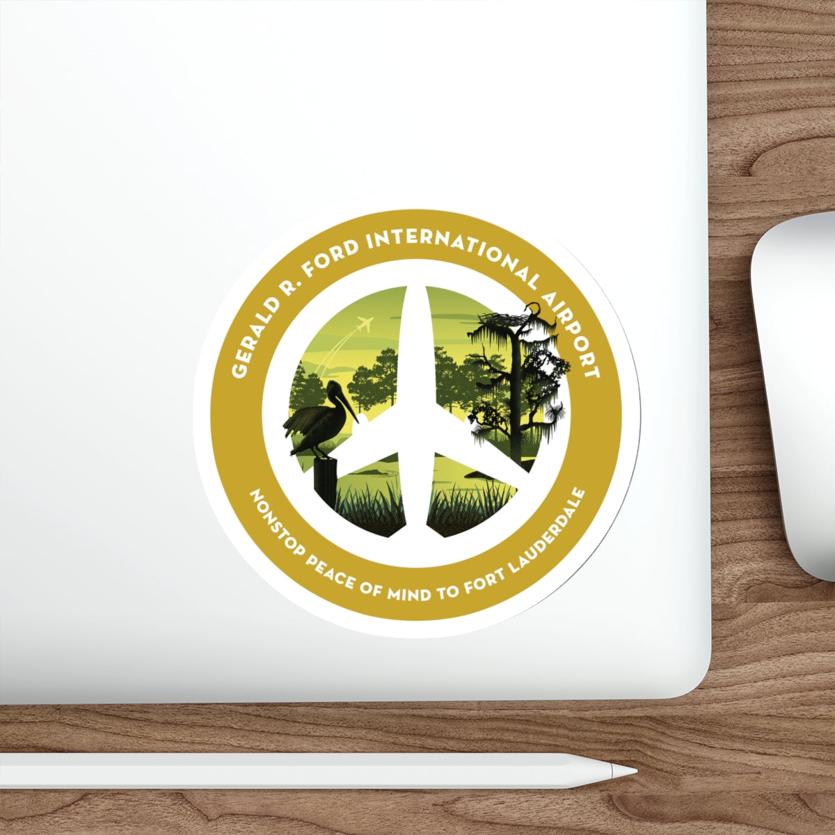 Fort Lauderdale, Florida, Destination Collection Sticker