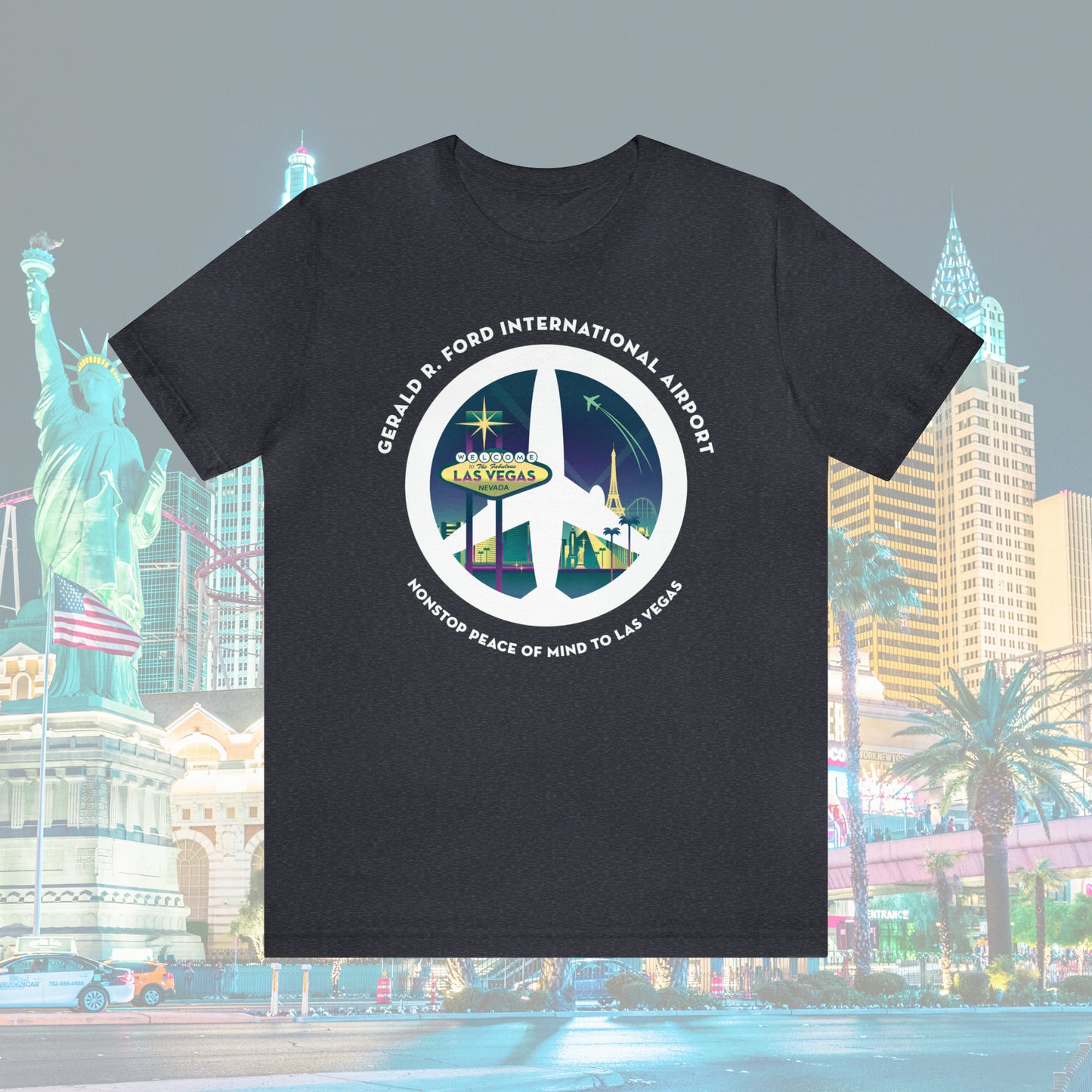 Las Vegas, Nevada, Destination Collection T-Shirt