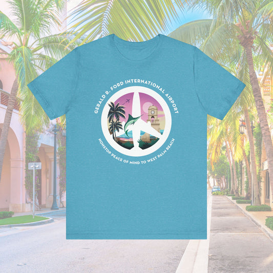 West Palm Beach, Florida, Destination Collection T-Shirt