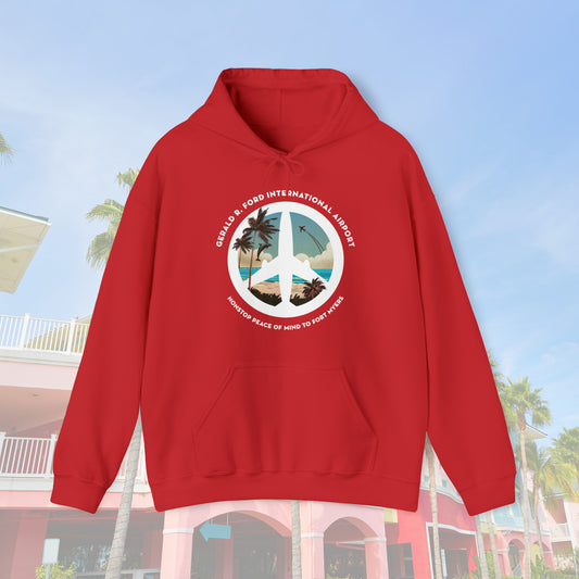 Fort Myers, Florida, Destination Collection Hoodie
