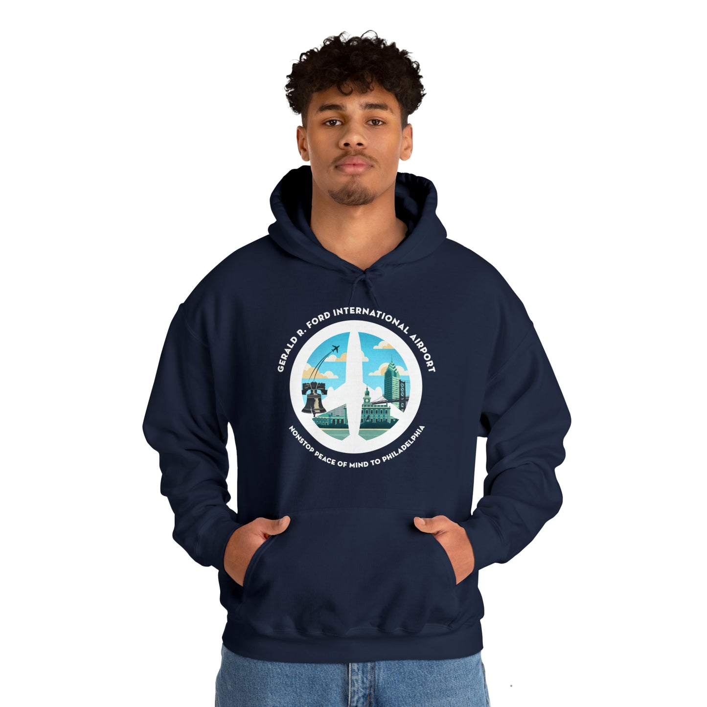 Philadelphia, Pennsylvania, Destination Collection Hoodie