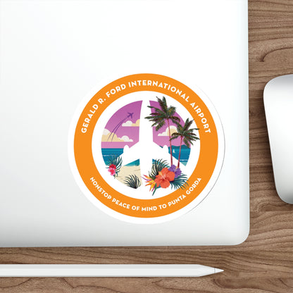 Punta Gorda, Florida, Destination Collection Sticker