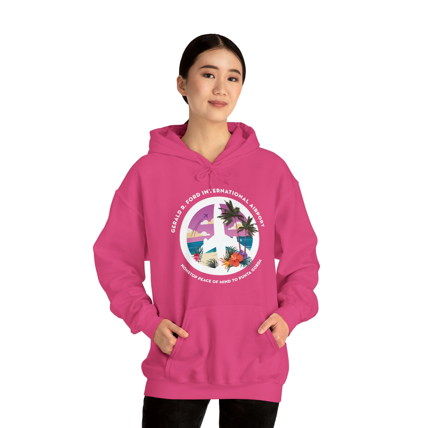 Punta Gorda, Florida, Destination Collection Hoodie