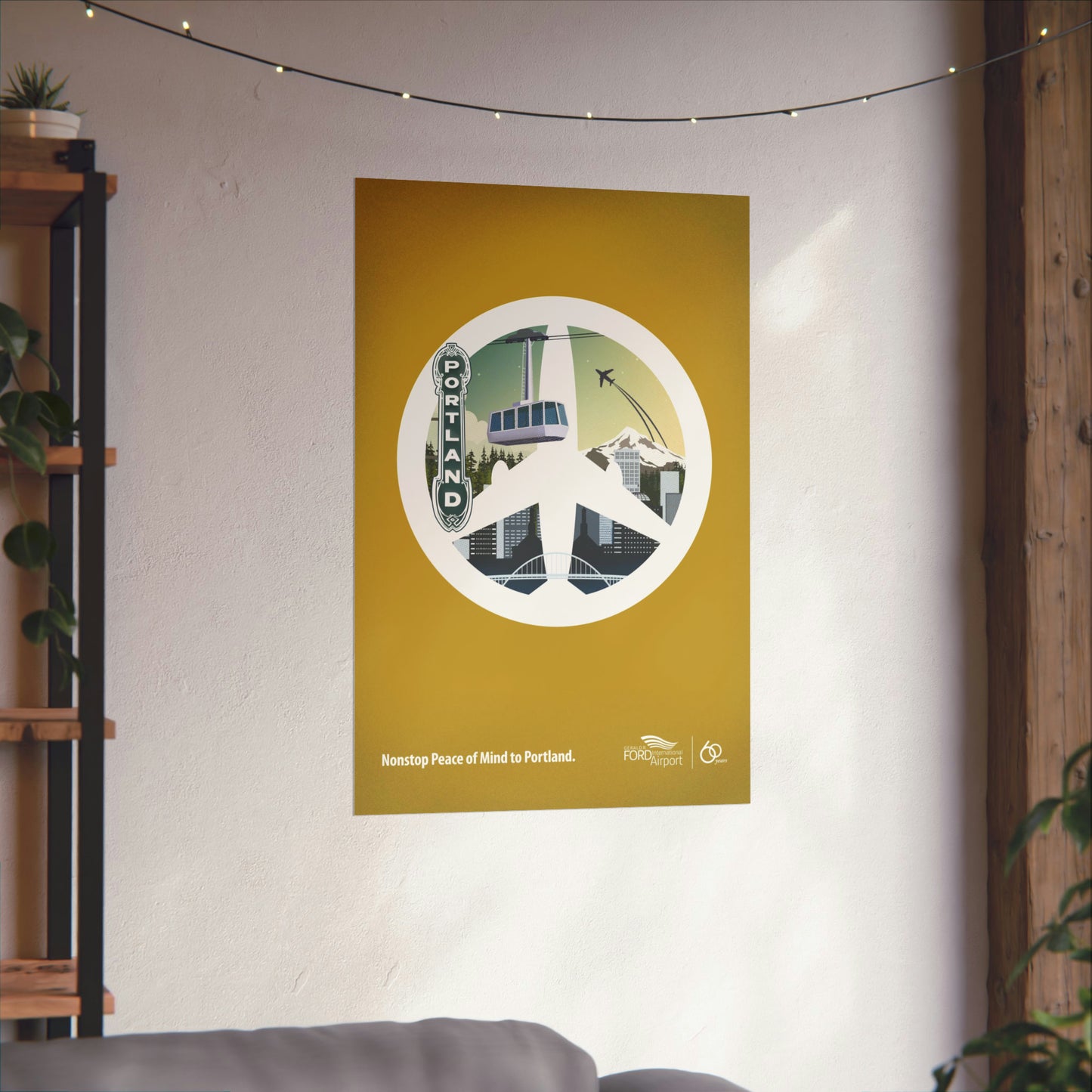 Portland, Oregon, Destination Collection Poster