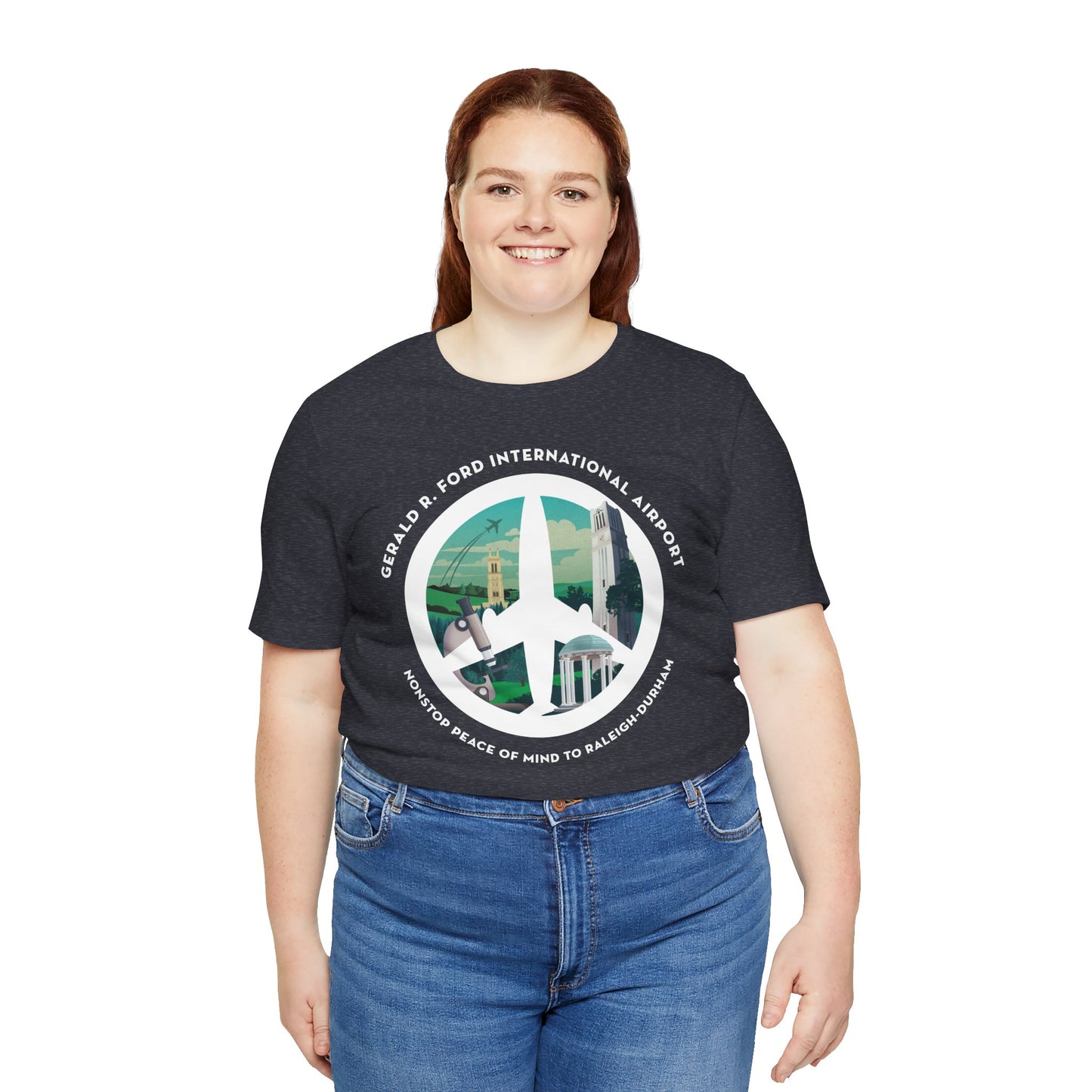 Raleigh-Durham, North Carolina, Destination Collection T-Shirt