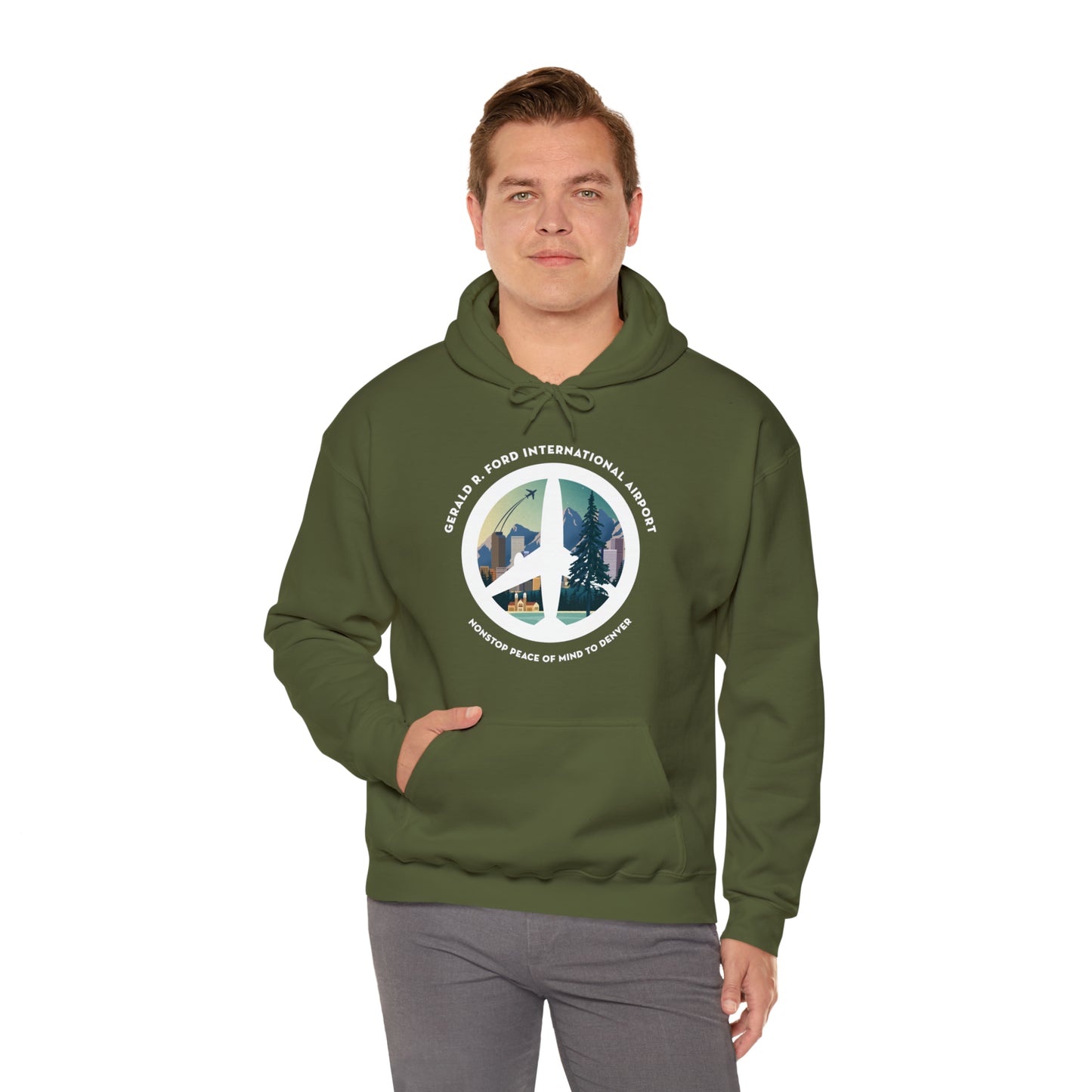 Denver, Colorado, Destination Collection Hoodie