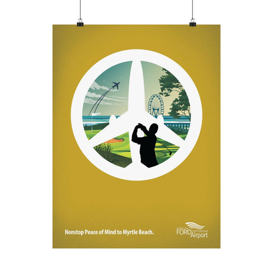 Myrtle Beach, South Carolina, Destination Collection Poster