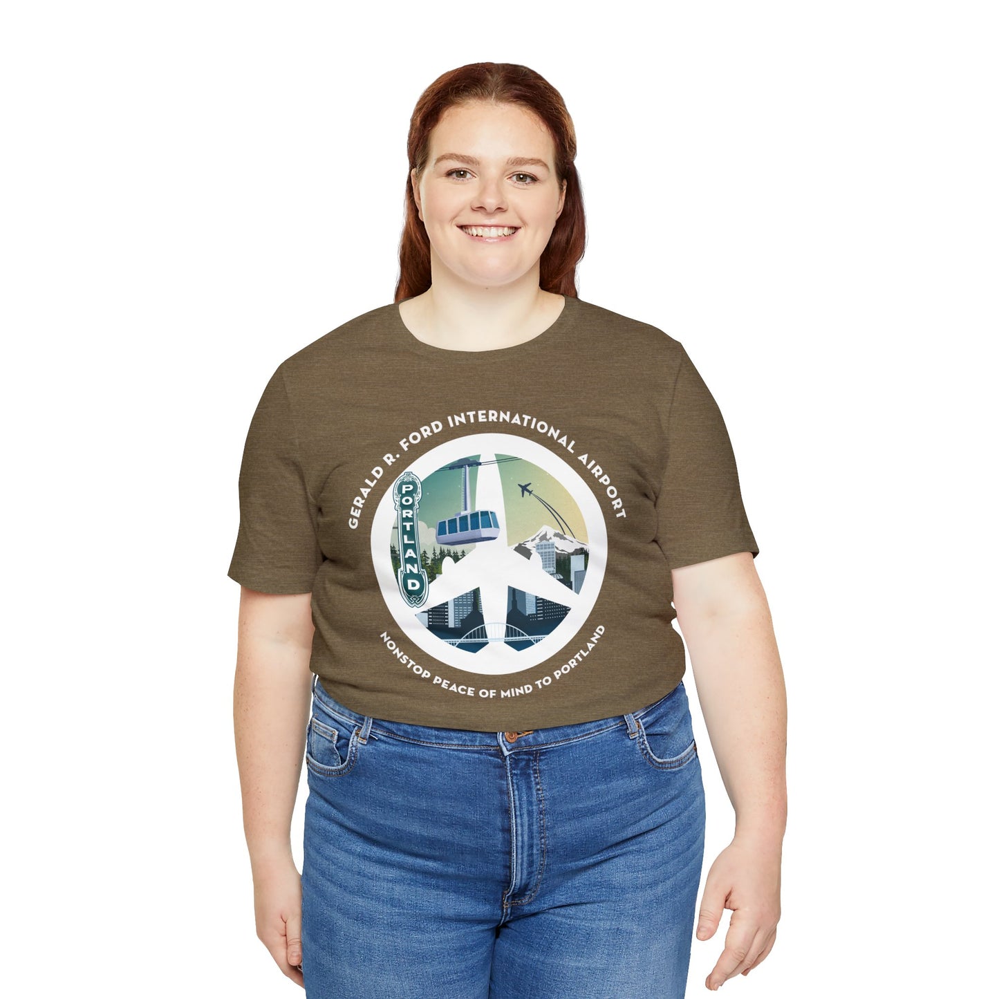 Portland, Oregon, Destination Collection T-Shirt