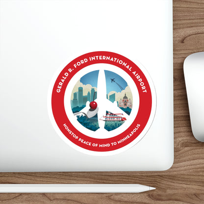 Minneapolis, Minnesota, Destination Collection Sticker