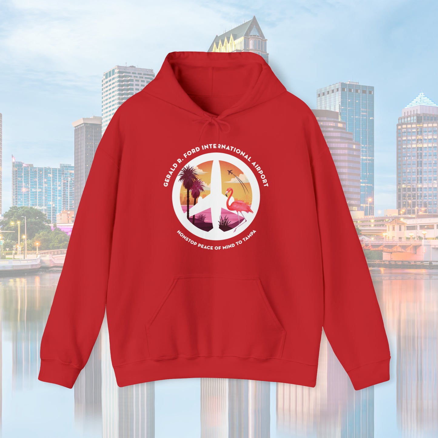 Tampa, Florida, Destination Collection Hoodie