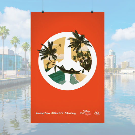 St. Petersburg, Florida, Destination Collection Poster