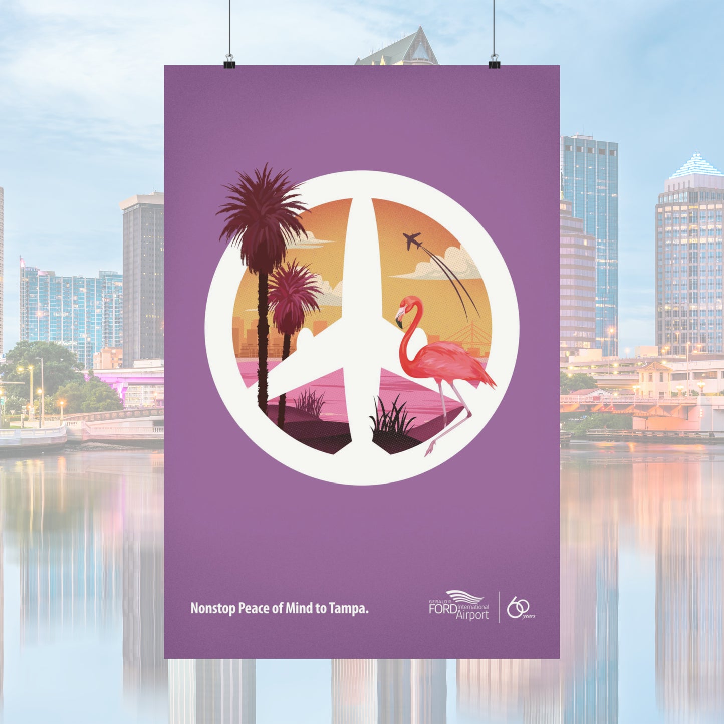 Tampa, Florida, Destination Collection Poster