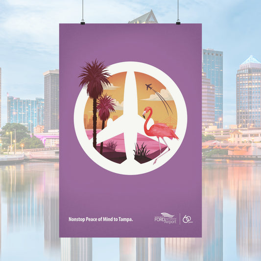 Tampa, Florida, Destination Collection Poster