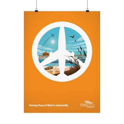 Jacksonville, Florida, Destination Collection Poster